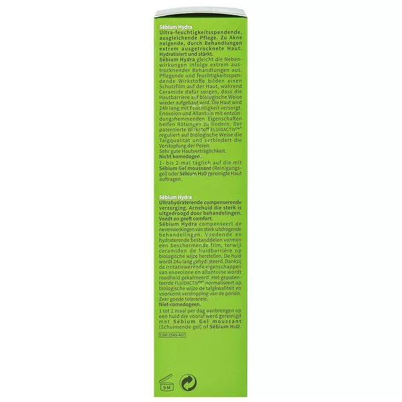 BIODERMA Sébium Hydra Ultra-Feuchtigkeitscreme 40 ml