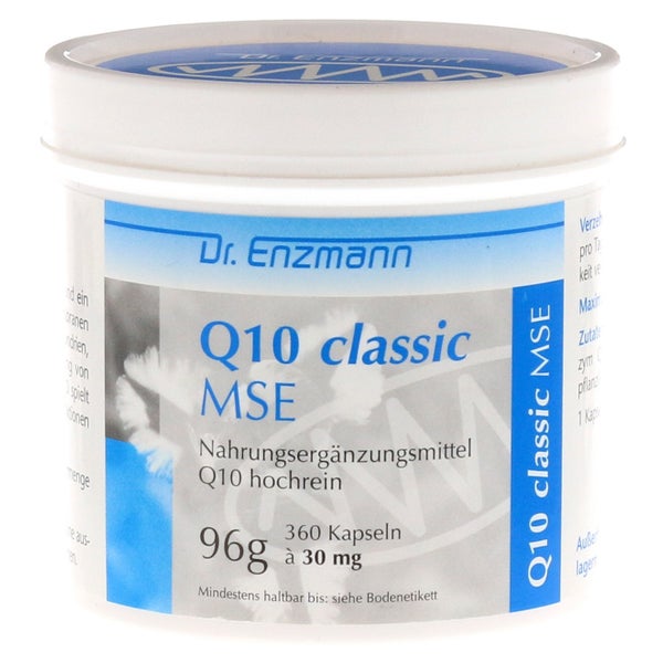 Q10 MSE Kapseln 30 mg 360 St