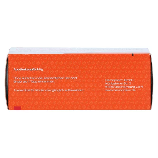 Ibuprofen Hemopharm 400 mg Filmtabletten 50 St