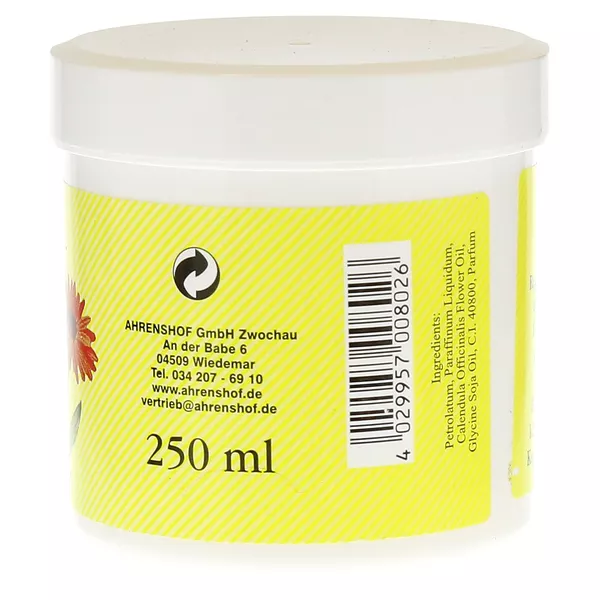 Melkfett mit Ringelblumenextrakt, 250 ml