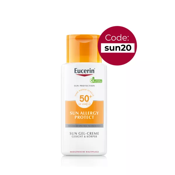 Eucerin Sun Allergy Protect Sun-Creme LSF 50+ 150 ml