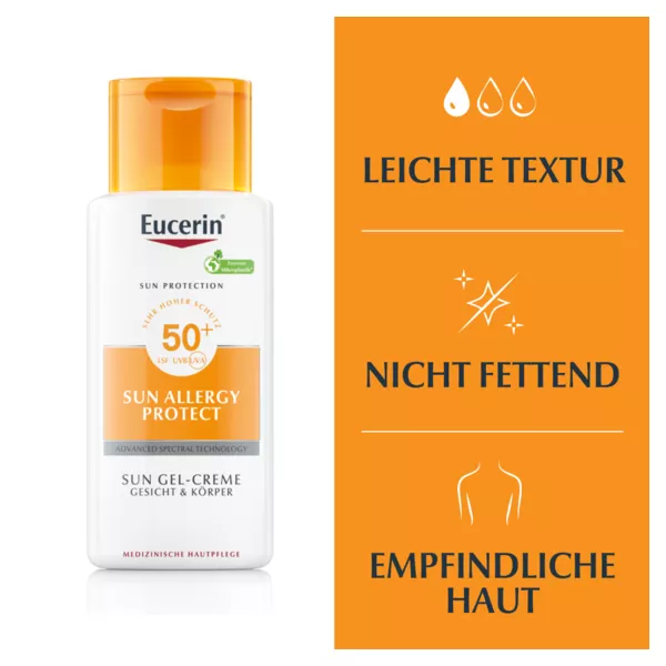 Eucerin Sun Allergy Protect Sun-Creme LSF 50+ 150 ml