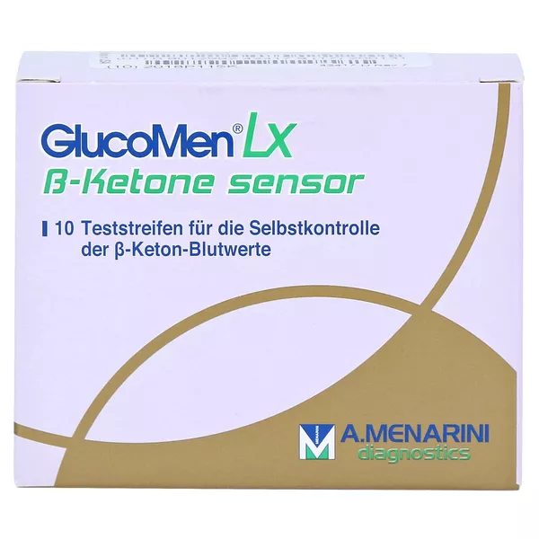 GLUCOMEN LX Plus Ketone Sensor 10 St
