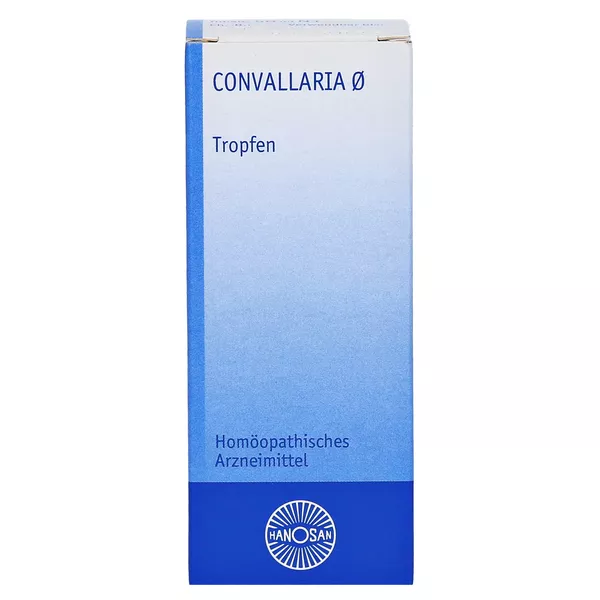 Convallaria Urtinktur Hanosan 50 ml
