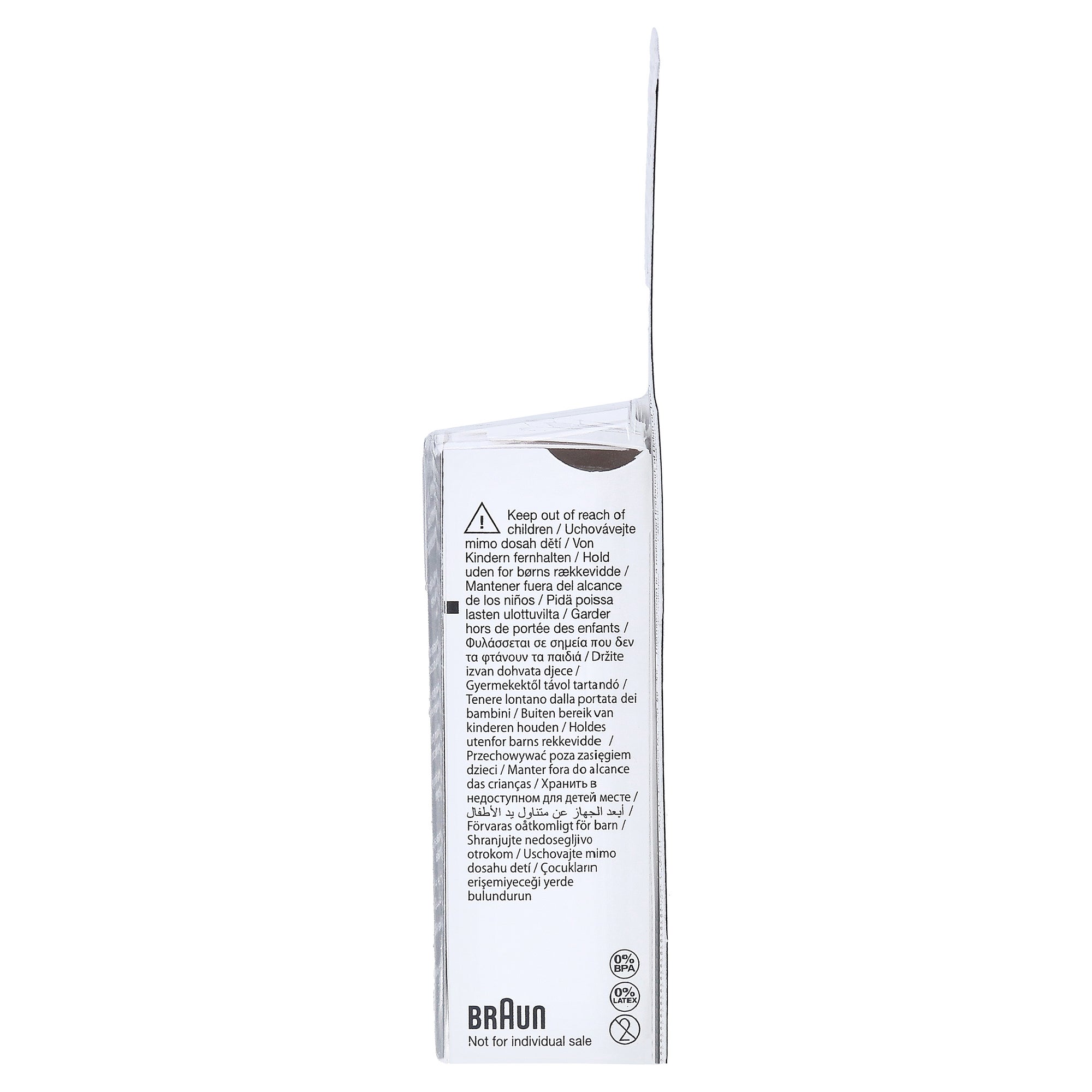 BRAUN Hygiene Caps Schutzkappen für ThermoScan 7 und ThermoScan 3, 40 St.  online kaufen