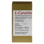 L-carnitin 1x1 pro Tag Kapseln 90 St