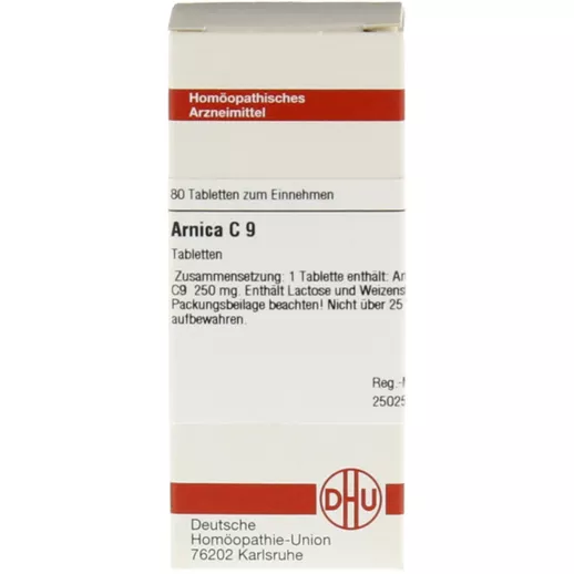 Arnica C 9 Tabletten 80 St