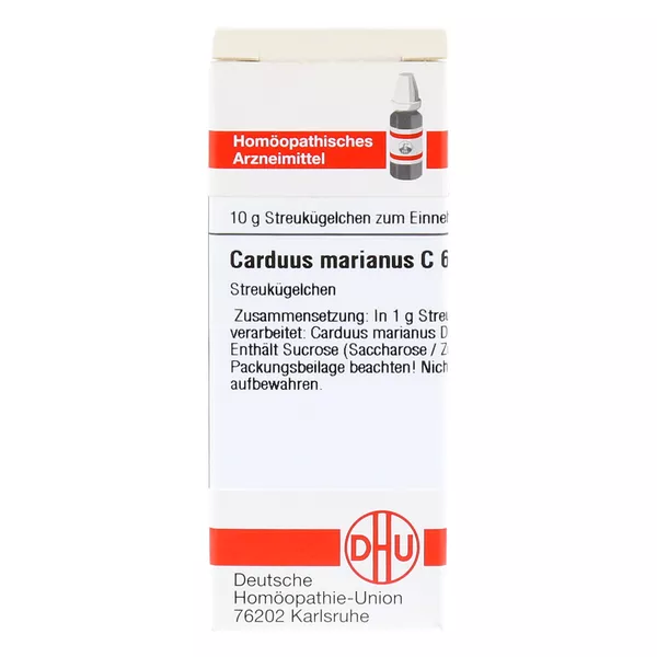 Carduus Marianus C 6 Globuli 10 g