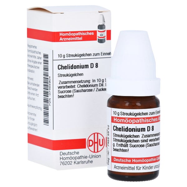 Chelidonium D 8 Globuli 10 g