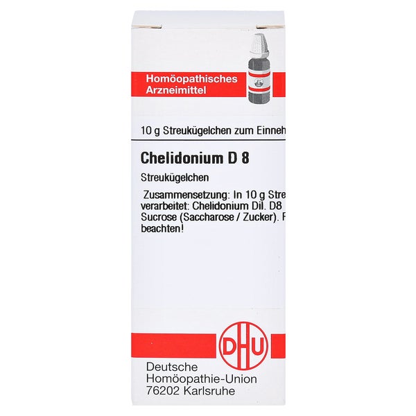 Chelidonium D 8 Globuli 10 g