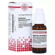Ephedrinum Hydrochloricum D 6 Dilution 20 ml