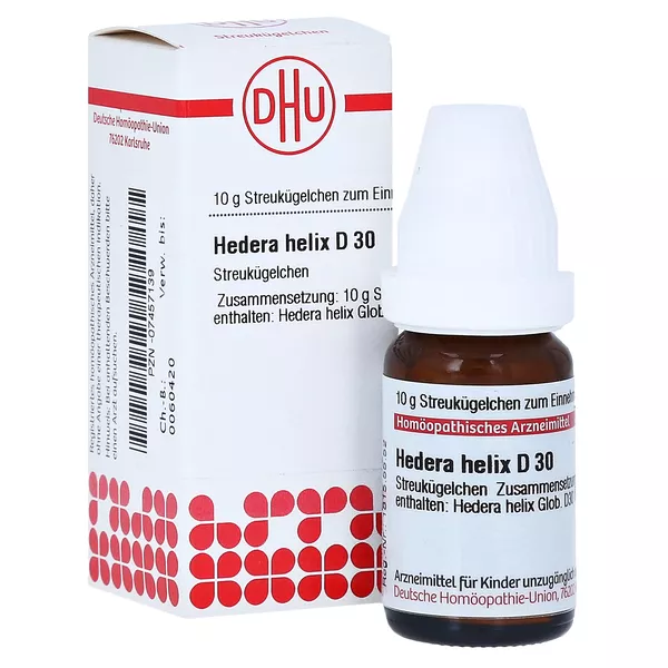 Hedera Helix D 30 Globuli 10 g