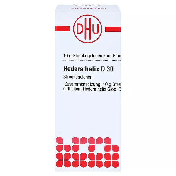 Hedera Helix D 30 Globuli 10 g