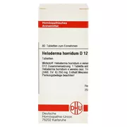 Heloderma Horridum D 12 Tabletten 80 St
