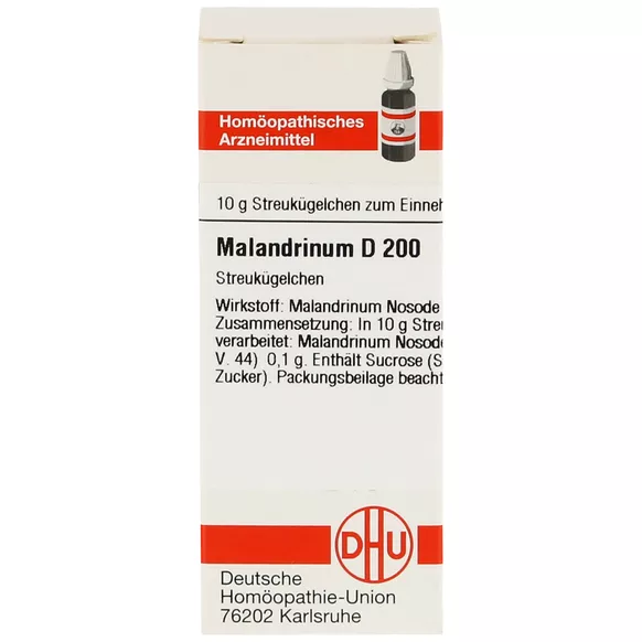 Malandrinum D 200 Globuli 10 g