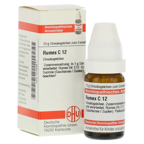 Rumex C 12 Globuli 10 g