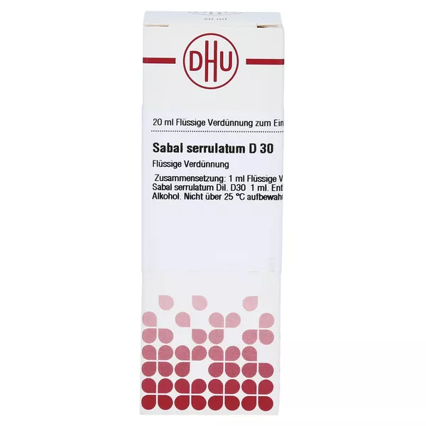 Sabal Serrulatum D 30 Dilution 20 ml