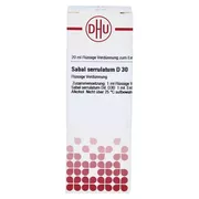 Sabal Serrulatum D 30 Dilution 20 ml