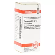 Sarsaparilla C 12 Globuli 10 g