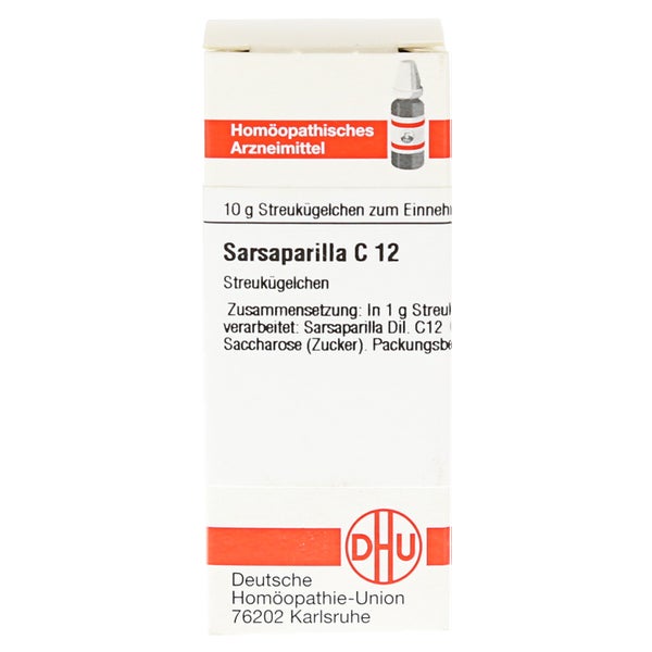 Sarsaparilla C 12 Globuli 10 g