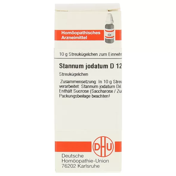 Stannum Jodatum D 12 Globuli 10 g