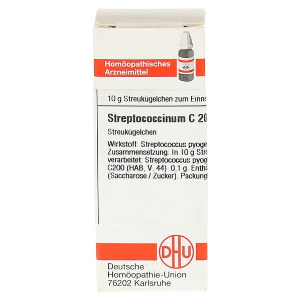 Streptococcinum C 200 Globuli 10 g
