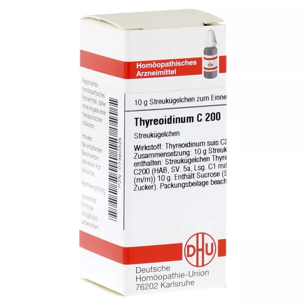Thyreoidinum C 200 Globuli 10 g