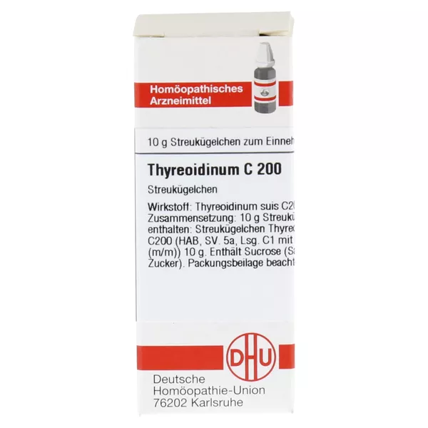Thyreoidinum C 200 Globuli 10 g