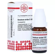 Veratrum Viride D 30 Globuli 10 g