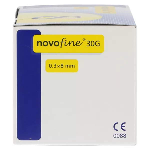 Novofine Nadeln 0,30x8 mm 100 St