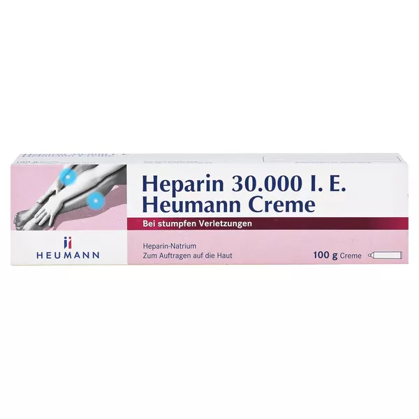 Heparin 30.000 Heumann Creme 100 g