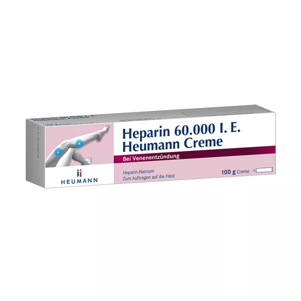 Heparin 60.000 I.E. Heumann Creme 100 G 100 g