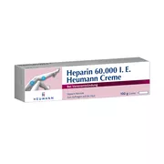 Heparin 60.000 I.E. Heumann Creme 100 G, 100 g