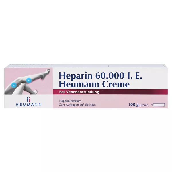 Heparin 60.000 I.E. Heumann Creme 100 G, 100 g