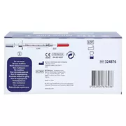 BD Micro-fine+ Insulinspritze 0,5 ml U40 100X0,5 ml