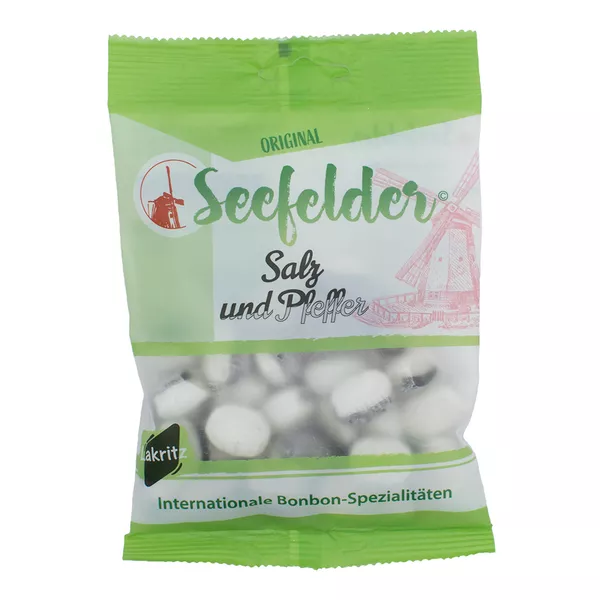 Seefelder Salz & Pfeffer KDA 100 g