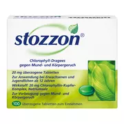 Stozzon Chlorophyll-Dragees 100 St