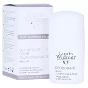 Widmer Deodorant ohne Aluminium-Salze Roll-on 50 ml