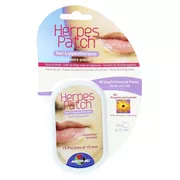 Herpes Patch bei Lippenherpes 15 mm 15 St