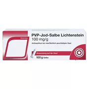 PVP JOD Salbe Lichtenstein 100 g