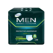 TENA MEN Level 4 Protective Underwear M/ 10 St