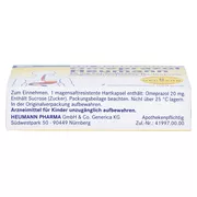 Heumann Omeprazol 20 mg, 7 St.