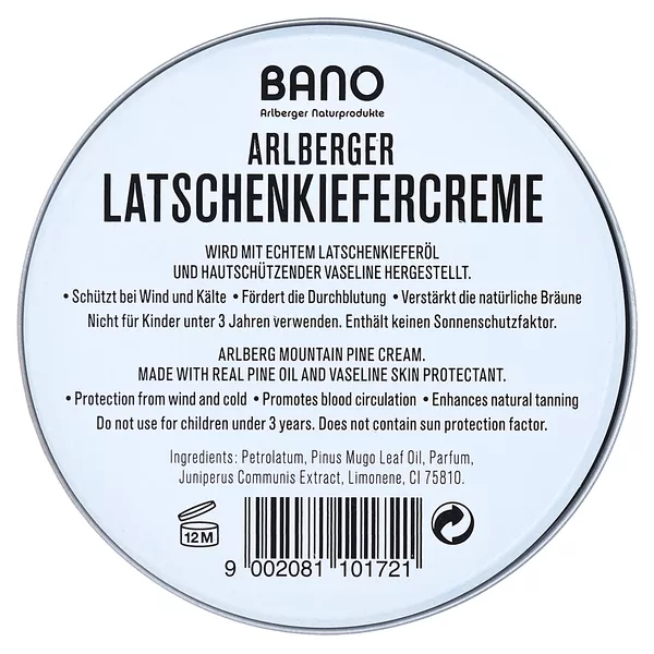 Latschenkiefer Creme Arlberger 50 ml