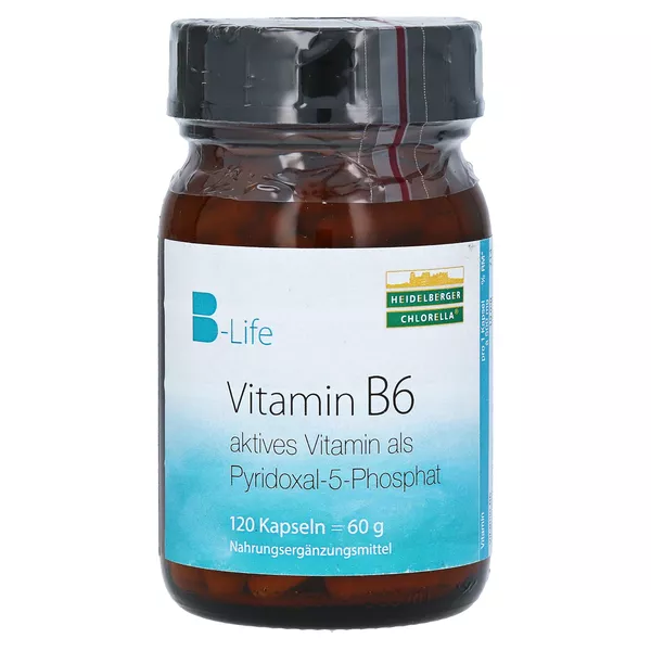 Vitamin B6 Kapseln 120 St