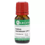 Acidum Muriaticum LM 6 Dilution 10 ml