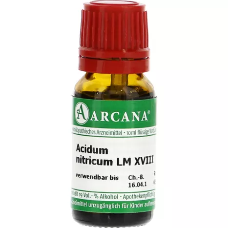 Acidum Nitricum LM 18 Dilution 10 ml