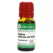 Acidum Nitricum LM 18 Dilution 10 ml