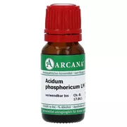 Acidum Phosphoricum LM 18 Dilution 10 ml