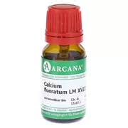 Calcium Fluoratum LM 18 Dilution 10 ml