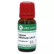 Calcium Sulfuricum LM 6 Dilution 10 ml